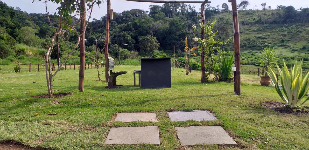 Chale E Camping Daragona 1 Villa Águas de Lindóia Bagian luar foto