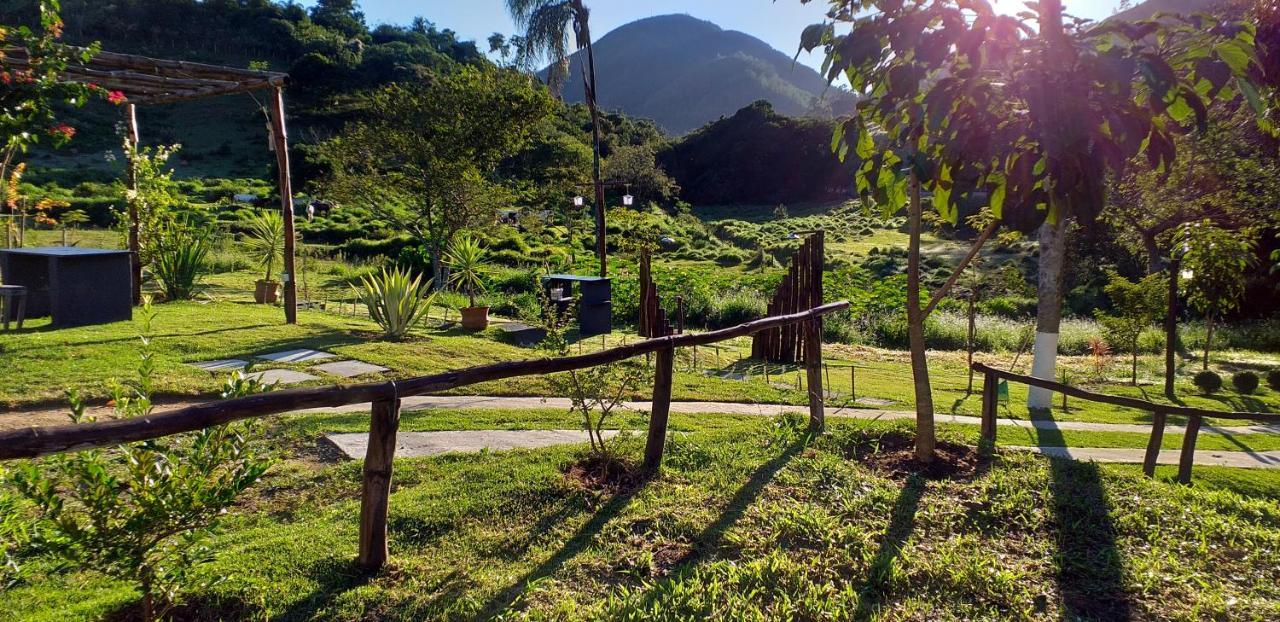 Chale E Camping Daragona 1 Villa Águas de Lindóia Bagian luar foto