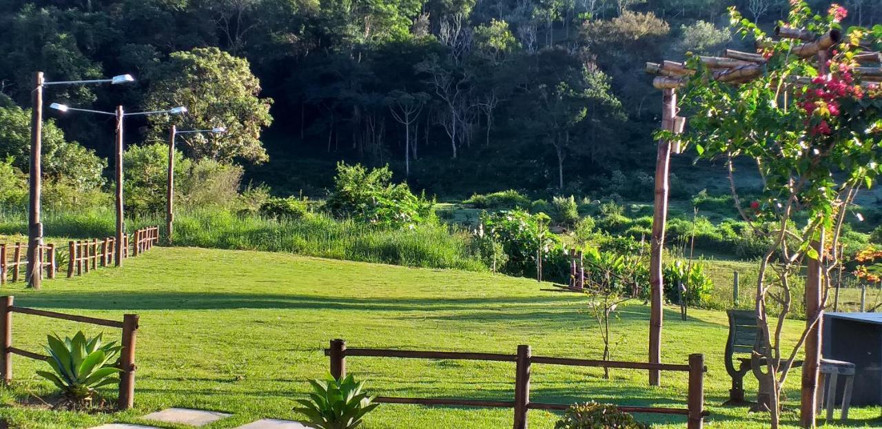 Chale E Camping Daragona 1 Villa Águas de Lindóia Bagian luar foto