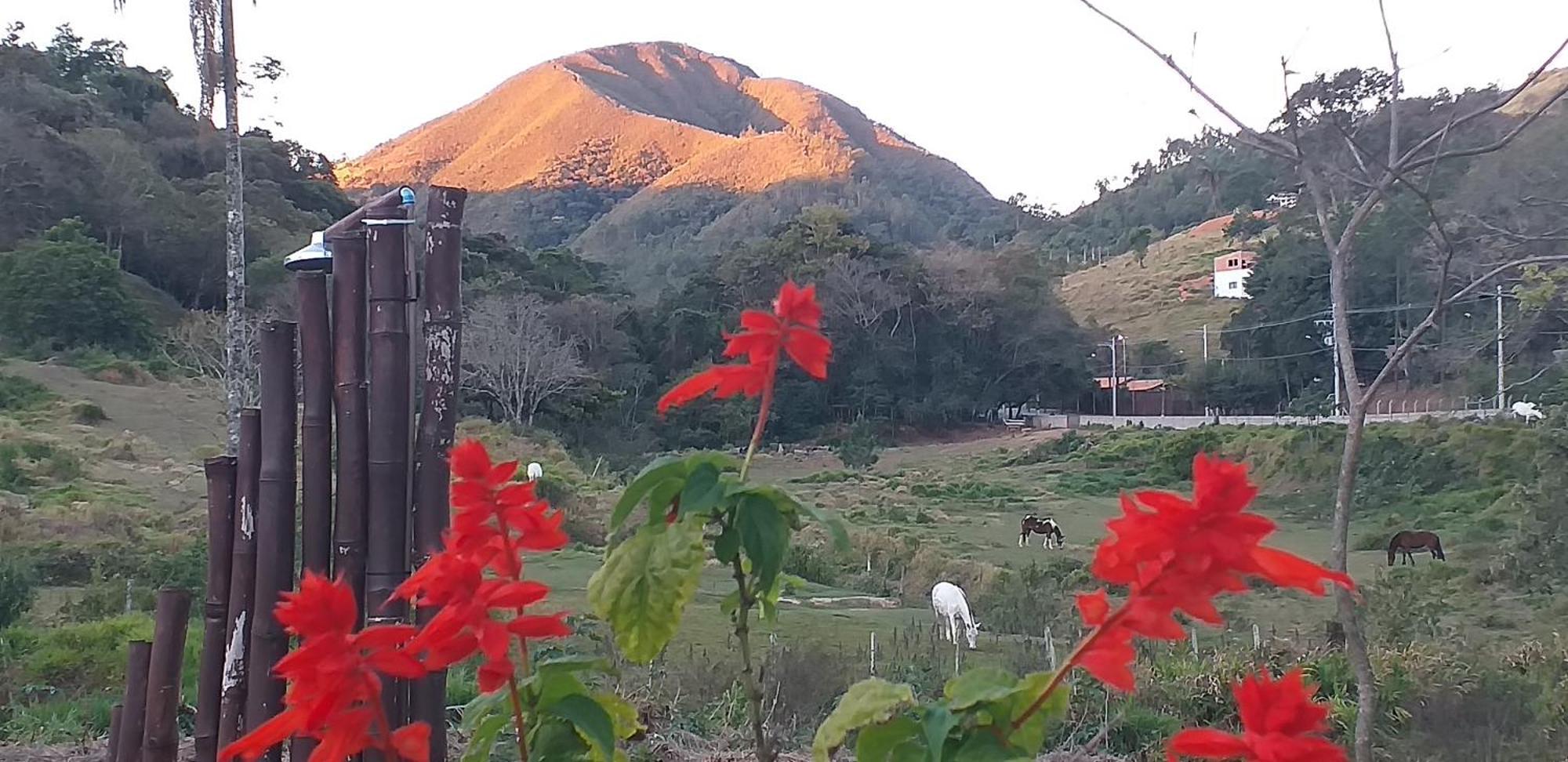 Chale E Camping Daragona 1 Villa Águas de Lindóia Ruang foto